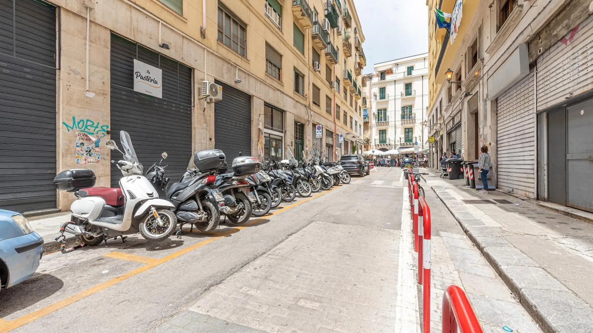 Apartament Maqueda House Palermo