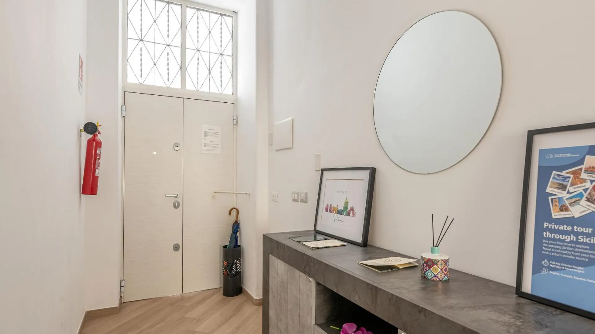 Apartament Maqueda House Palermo 0*,